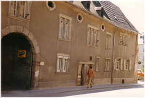 Haus Daus 70ger Jahre